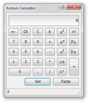 Kutools para Excel Mac